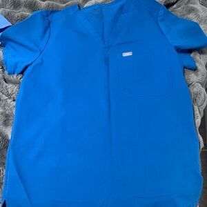 Figs Women's Blue Top